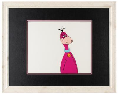 Lot #1192 Dino production cel from a Flintstones cartoon - Image 1