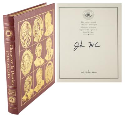 Lot #324 John McCain Signed Book - Image 1