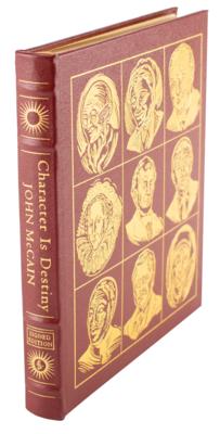 Lot #324 John McCain Signed Book - Image 3