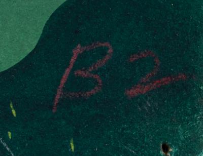 Lot #1028 Mary Blair original concept painting for The Legend of Sleepy Hollow: Lovely Blair landscape painting for Sleepy Hollow - Image 2