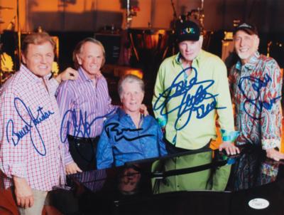 Lot #729 Beach Boys Signed Oversized Photograph - Image 1