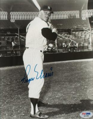 Lot #903 Roger Maris Signed Photograph - Image 1