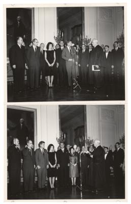 Lot #125 John F. Kennedy (2) Original Photographs - Image 1
