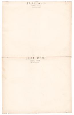 Lot #125 John F. Kennedy (2) Original Photographs - Image 2