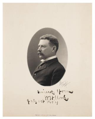 Lot #376 Supreme Court (12) Signed Items - Image 2