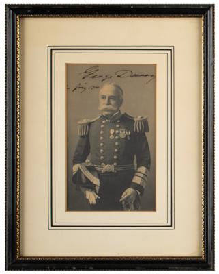 Lot #424 George Dewey Signed Photograph - Image 1