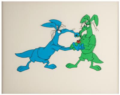 Lot #1207 Aardvarks and Ant original production cel and drawing from The Ant and the Aardvark Group Lot - Image 3