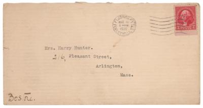 Lot #310 Helen Keller Typed Letter Signed - Image 3