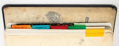 Lot #585 Buckminster Fuller (4) Signed Items as Part of the Roger W. Stoller Design Archive - Image 4