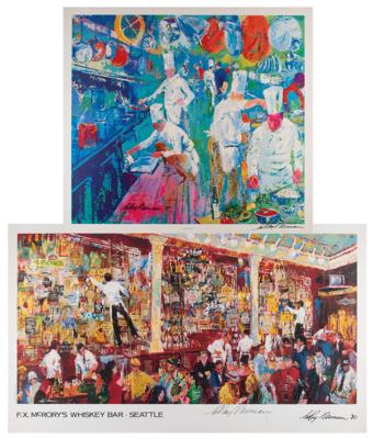 Lot #614 LeRoy Neiman (2) Signed Lithographs - Image 1