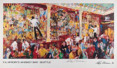 Lot #614 LeRoy Neiman (2) Signed Lithographs - Image 4