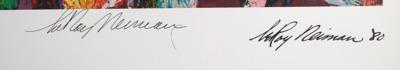 Lot #614 LeRoy Neiman (2) Signed Lithographs - Image 5
