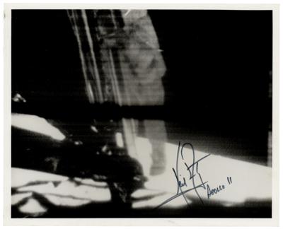 Lot #497 Neil Armstrong Signed Photograph - Image 1