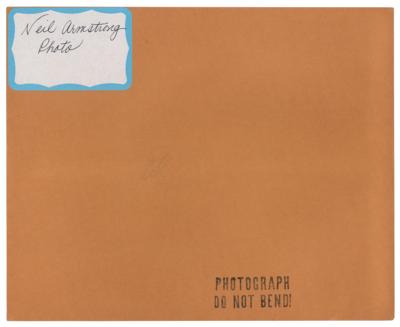 Lot #497 Neil Armstrong Signed Photograph - Image 3