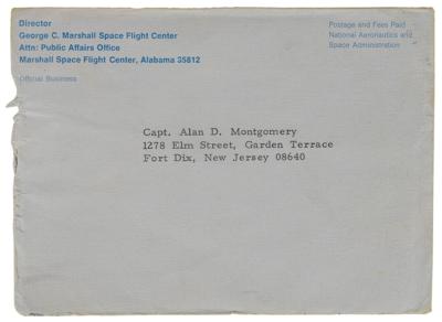 Lot #496 Apollo 11 Launch Pass and Invitation - Image 5