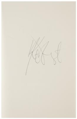 Lot #679 Kurt Vonnegut Signed Book - Image 2