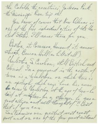 Lot #40 Harry S. Truman Autograph Letter Signed as President - Image 2