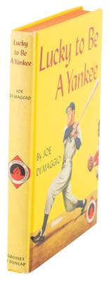 Lot #889 Joe DiMaggio Signed Book - Image 3