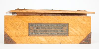 Lot #398 USS Constitution Wooden Box - Image 3