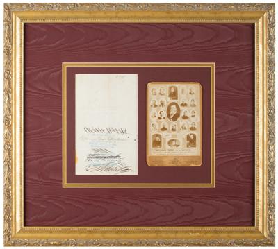 Lot #394 Brigham Young Endorsement Signature - Image 1