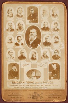 Lot #394 Brigham Young Endorsement Signature - Image 3