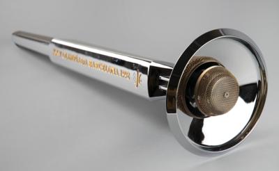 Lot #845 Barcelona 1992 Summer Olympics Torch - Image 2