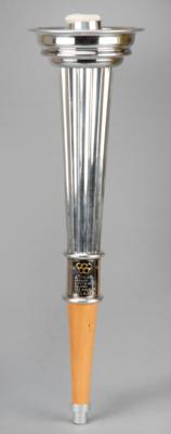 Lot #851 International Olympics Committee 1996 Centennial Torch Torch - Image 1