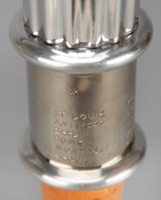 Lot #851 International Olympics Committee 1996 Centennial Torch Torch - Image 5