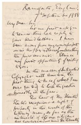 Lot #644 Wilkie Collins: 