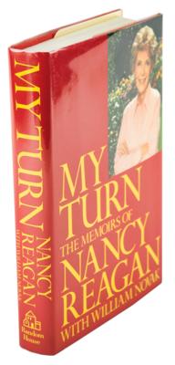 Lot #141 Nancy Reagan Signed Book - Image 3