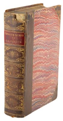 Lot #187 P. T. Barnum Signed Book - Image 3