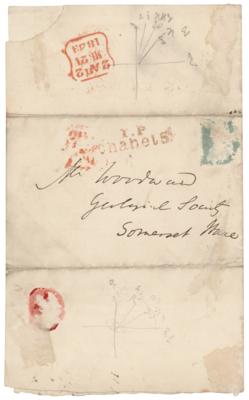 Lot #330 Roderick Murchison Autograph Letter Signed - Image 2