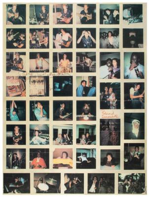 Lot #694 Beatles: Paul and Linda McCartney Signed Poster - Image 1