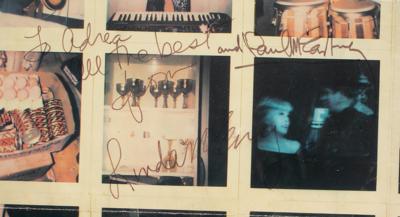Lot #694 Beatles: Paul and Linda McCartney Signed Poster - Image 2