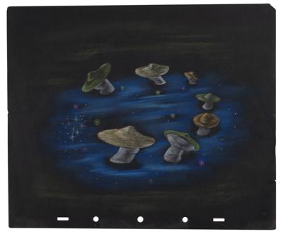 Lot #984 Dancing Mushrooms production concept