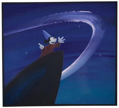 Lot #977 Mickey Mouse concept painting from Fantasia Concept Painting - Image 1