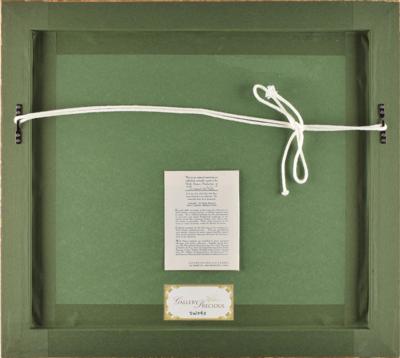 Lot #957 Sneezy, Doc, and Bashful production cels from Snow White and the Seven Dwarfs - Image 3