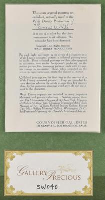 Lot #957 Sneezy, Doc, and Bashful production cels from Snow White and the Seven Dwarfs - Image 4