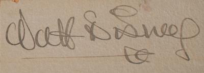 Lot #953 Snow White production cels from Snow White and the Seven Dwarfs with Walt Disney Signature Production Cel - Image 3