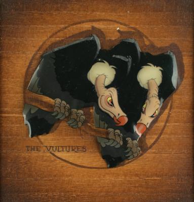 Lot #959 Vultures production cel from Snow White and the Seven Dwarfs - Image 1