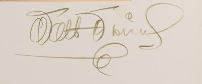 Lot #1006 Duck key master background set-up from Disney's Disneyland TV Show signed by Walt Disney - Image 2