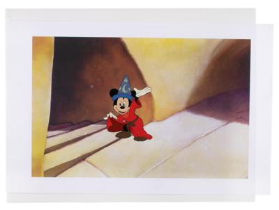 Lot #975 Mickey Mouse production cel from Fantasia Production Cel - Image 2