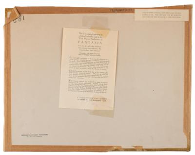 Lot #982 Monks production cel from Fantasia Production Cel - Image 2