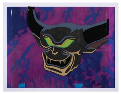 Lot #976 Chernabog production cels from Fantasia