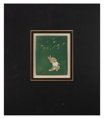Lot #1002 Thumper production cel from Bambi Production Cel - Image 2