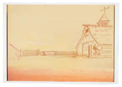 Lot #998 Goofy production cel from The Reluctant Dragon - Image 2