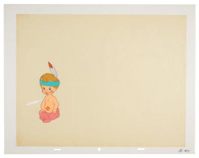 Lot #1117 Michael Darling production cel from Peter Pan Production Cel - Image 1