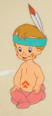 Lot #1117 Michael Darling production cel from Peter Pan Production Cel - Image 2