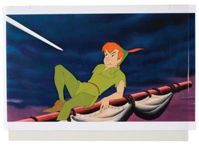 Lot #1003 Peter Pan production cel from Peter Pan - Image 1