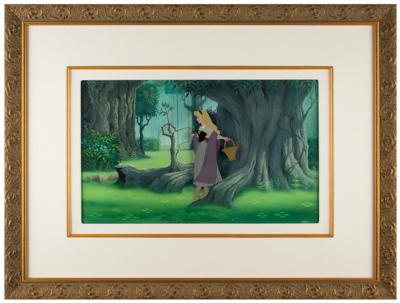 Lot #1011 Briar Rose production cel from Sleeping Beauty Production Cel - Image 1